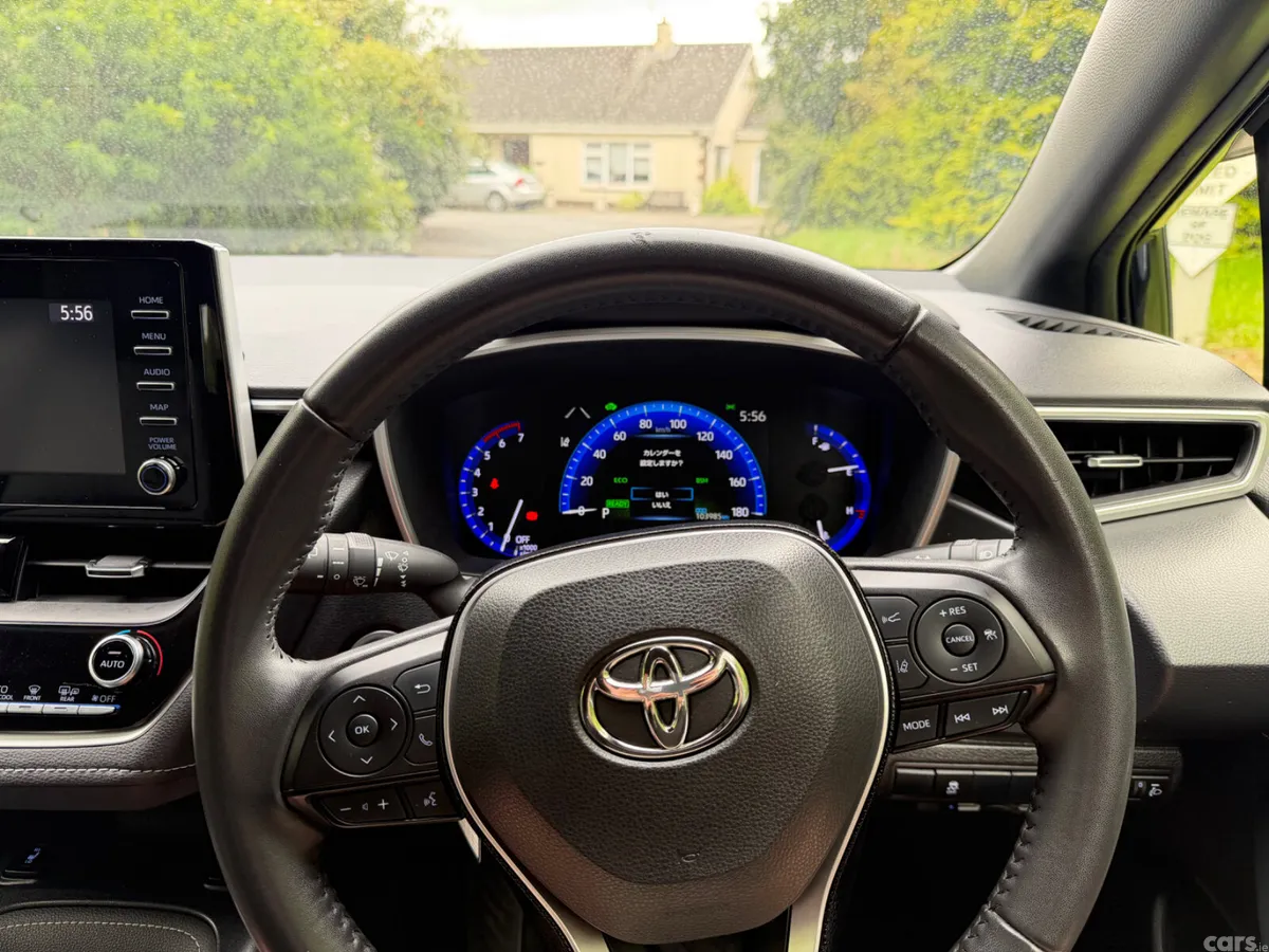 Toyota Corolla Hatchback, Petrol Hybrid, 2020, Blue