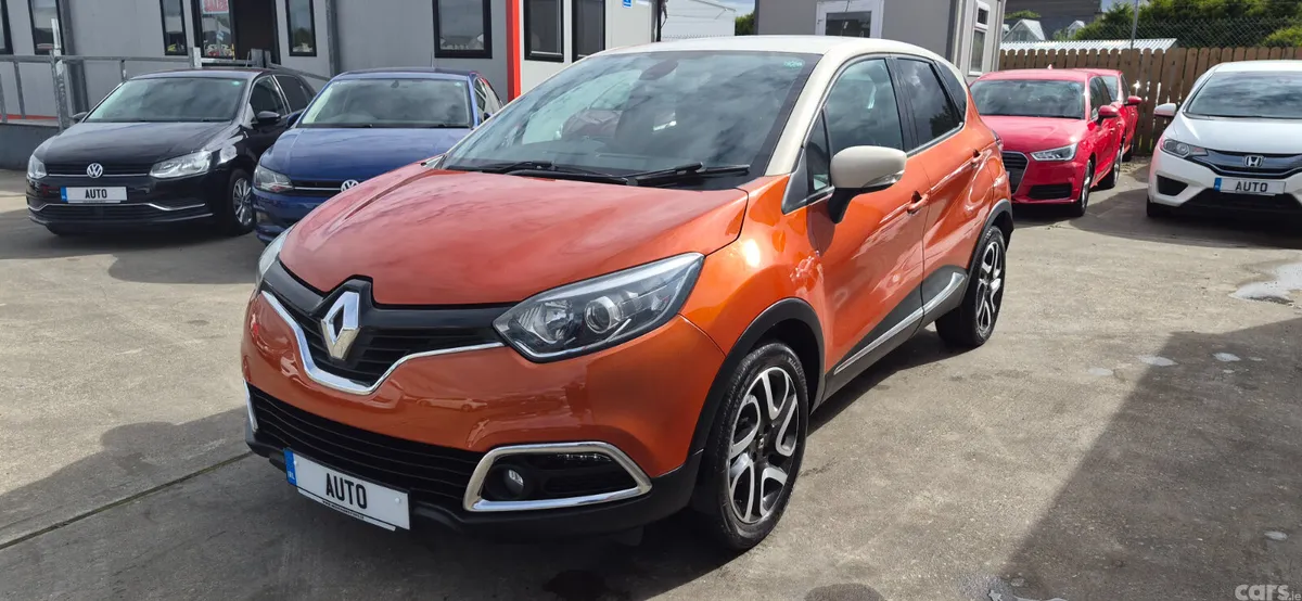 Renault Captur MPV, Petrol, 2015, Orange