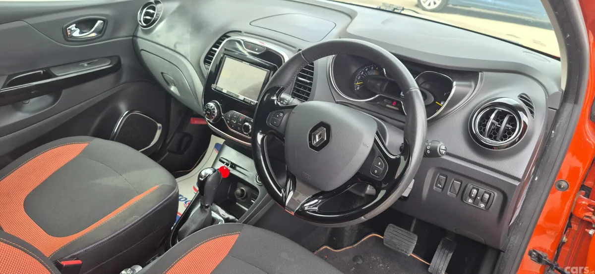 Renault Captur MPV, Petrol, 2015, Orange