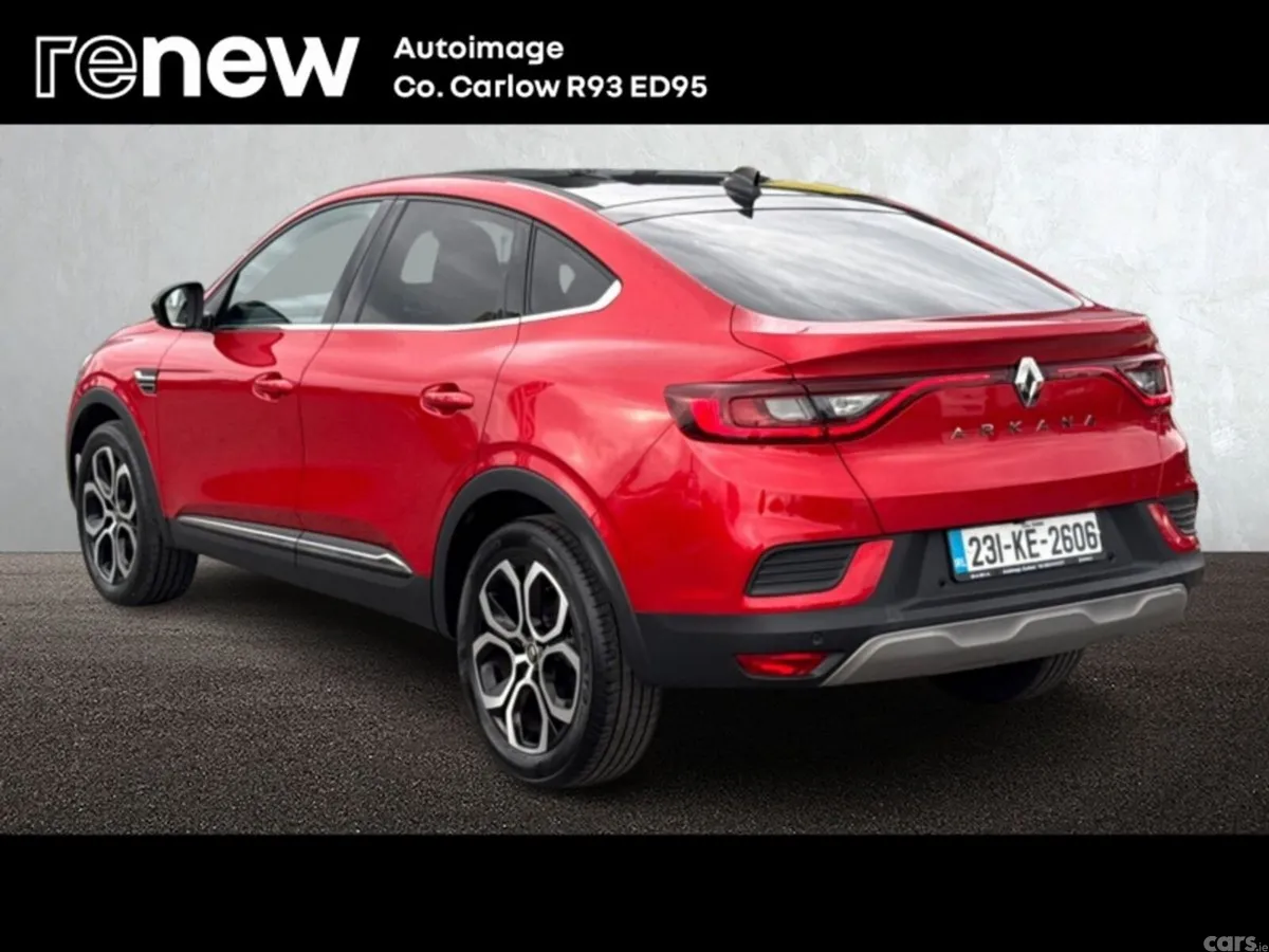 Renault Arkana Hatchback, Petrol, 2023, Red