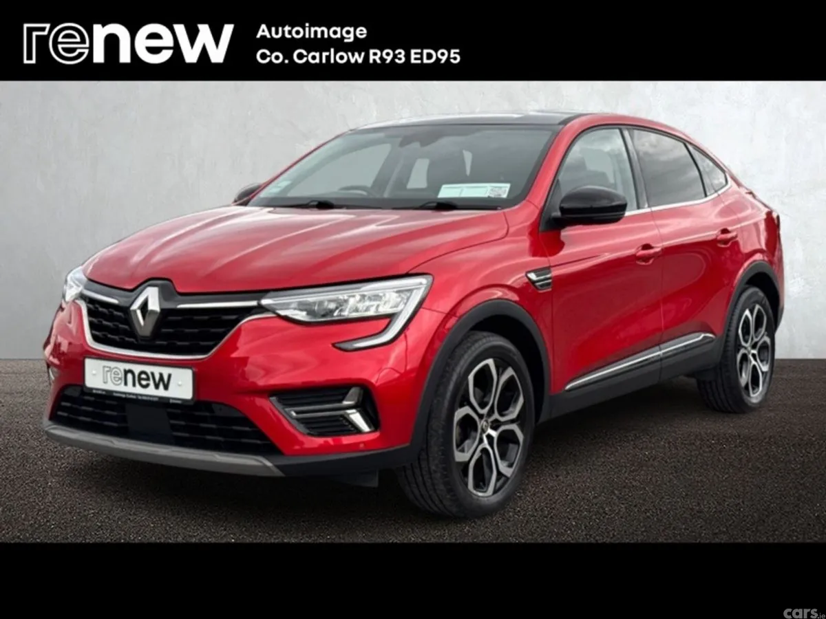 Renault Arkana Hatchback, Petrol, 2023, Red