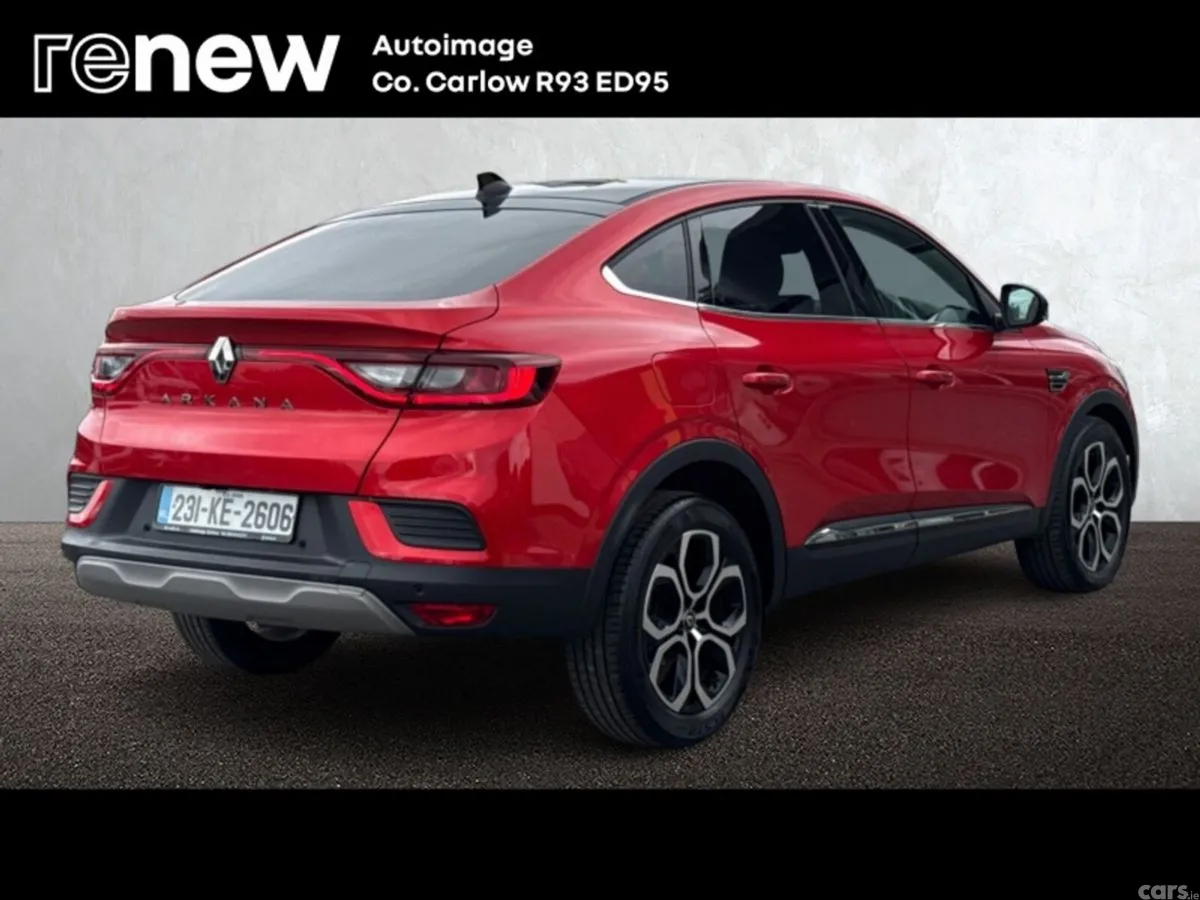 Renault Arkana Hatchback, Petrol, 2023, Red