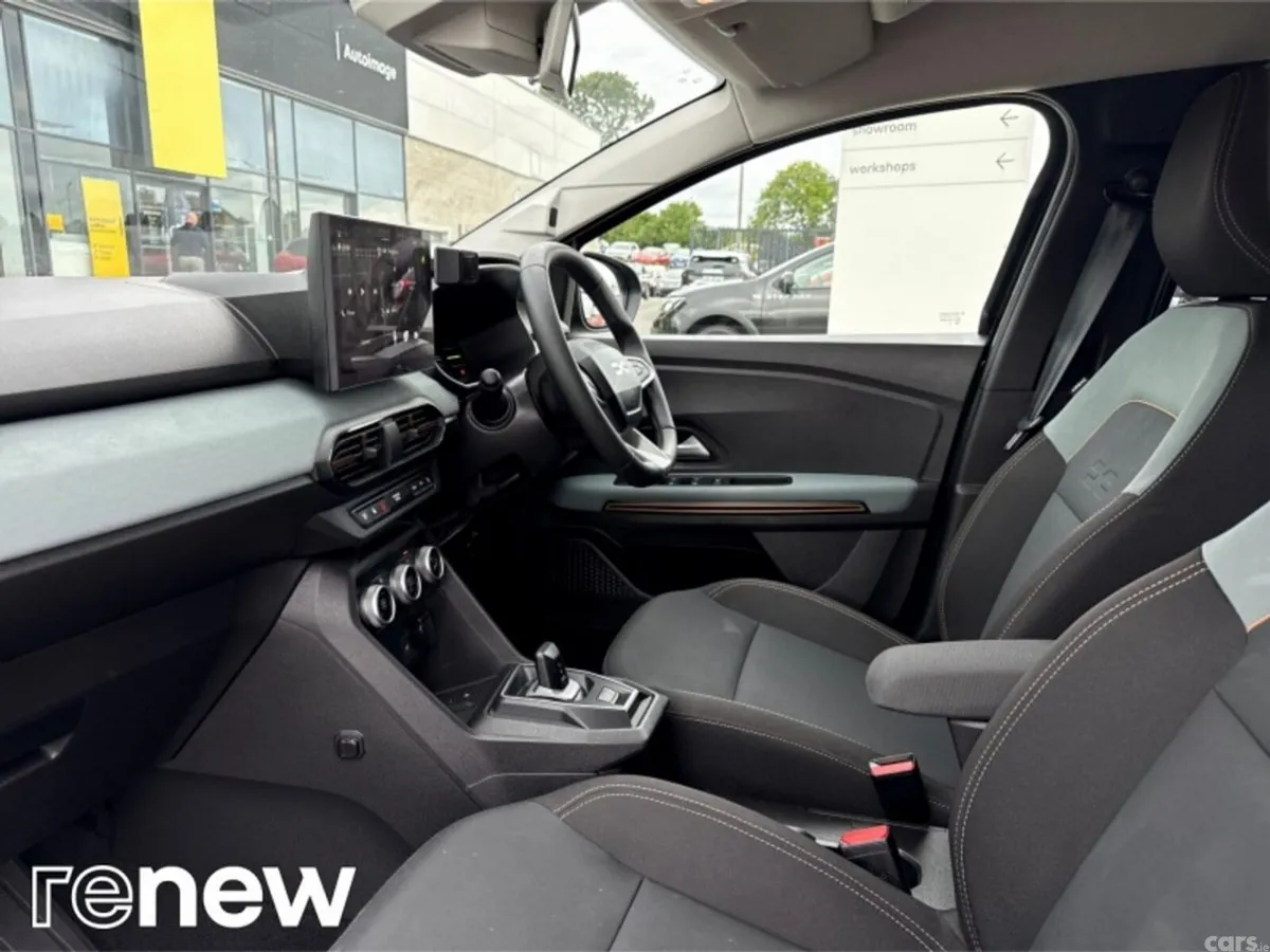 Dacia Jogger MPV, Petrol Hybrid, 2026, Black