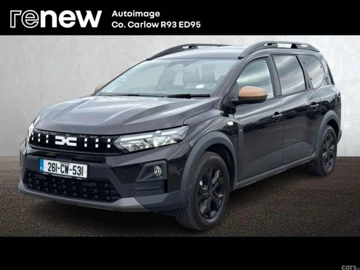 Dacia Jogger MPV, Petrol Hybrid, 2026, Black