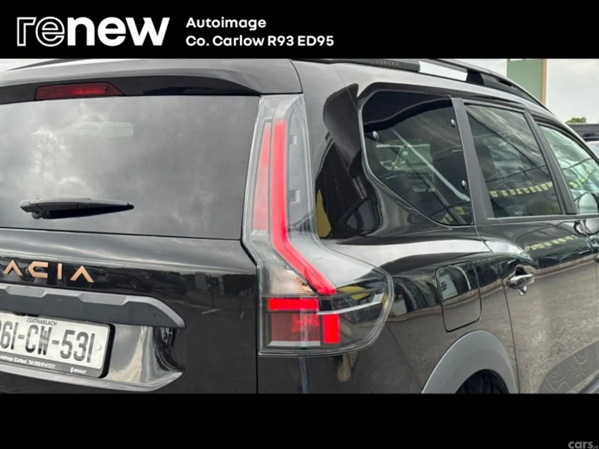 Dacia Jogger MPV, Petrol Hybrid, 2026, Black