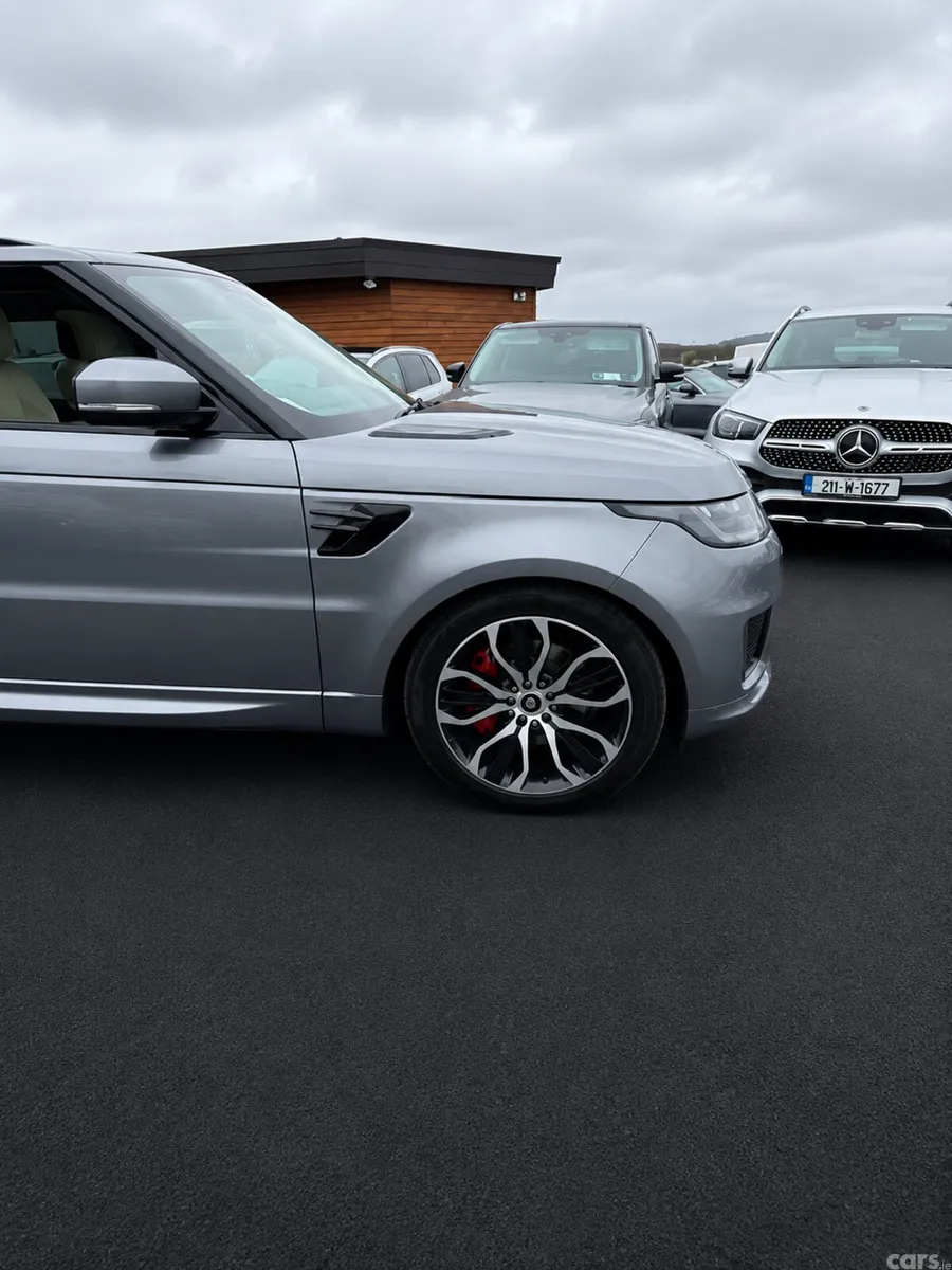Land Rover Range Rover SUV, Petrol Plug-in Hybrid, 2022, Grey