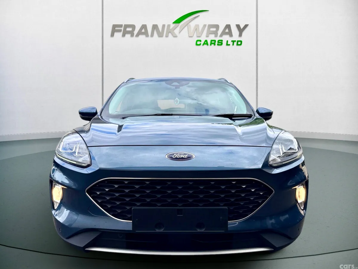 Ford Kuga SUV, Diesel, 2022, Blue