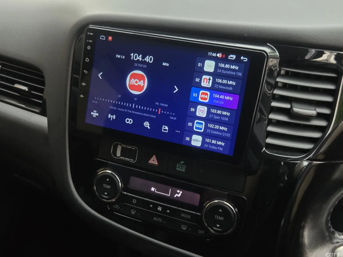 Mitsubishi Outlander MPV, Petrol Plug-in Hybrid, 2018, Black