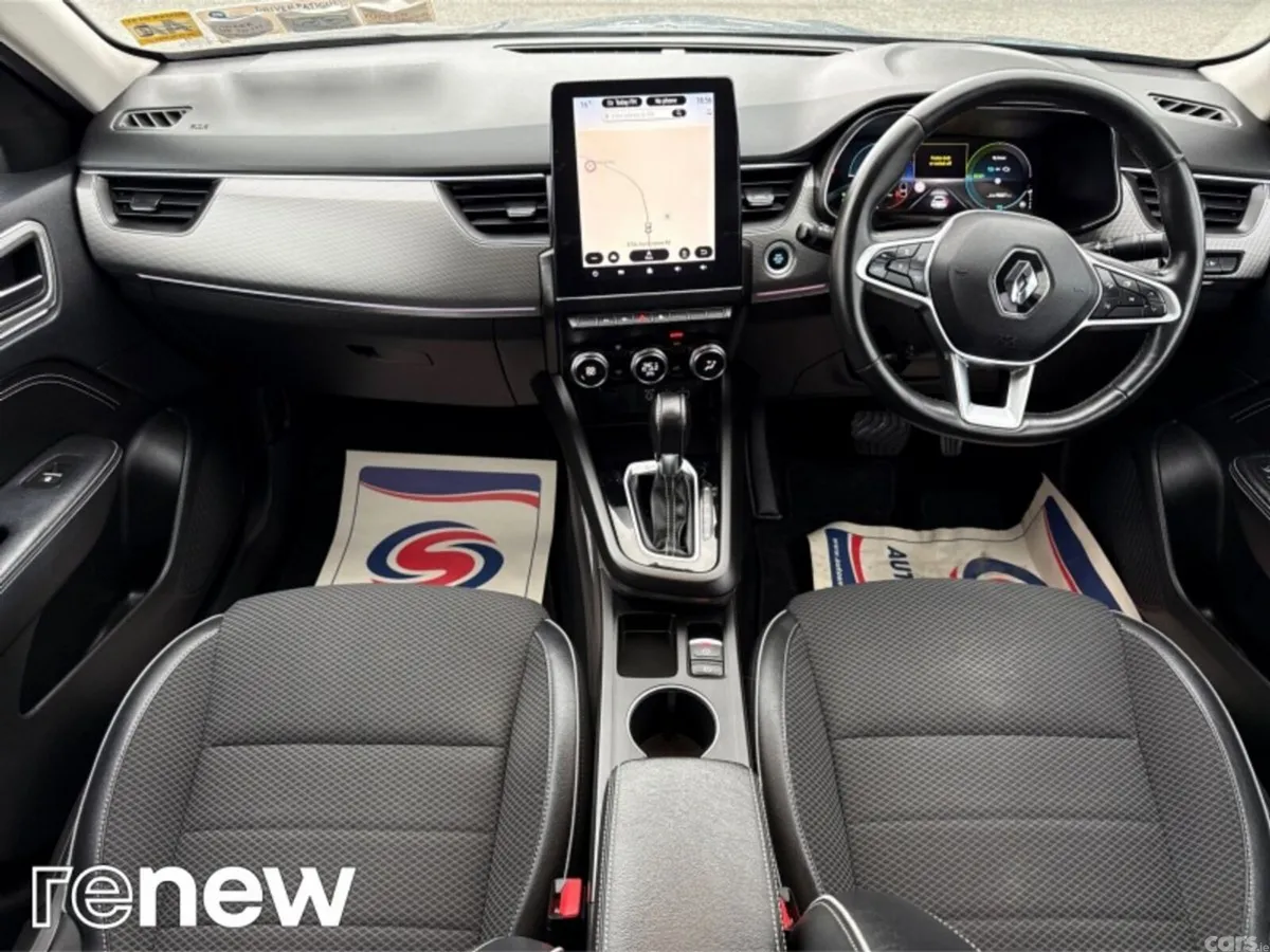 Renault Arkana Hatchback, Petrol, 2022, Blue