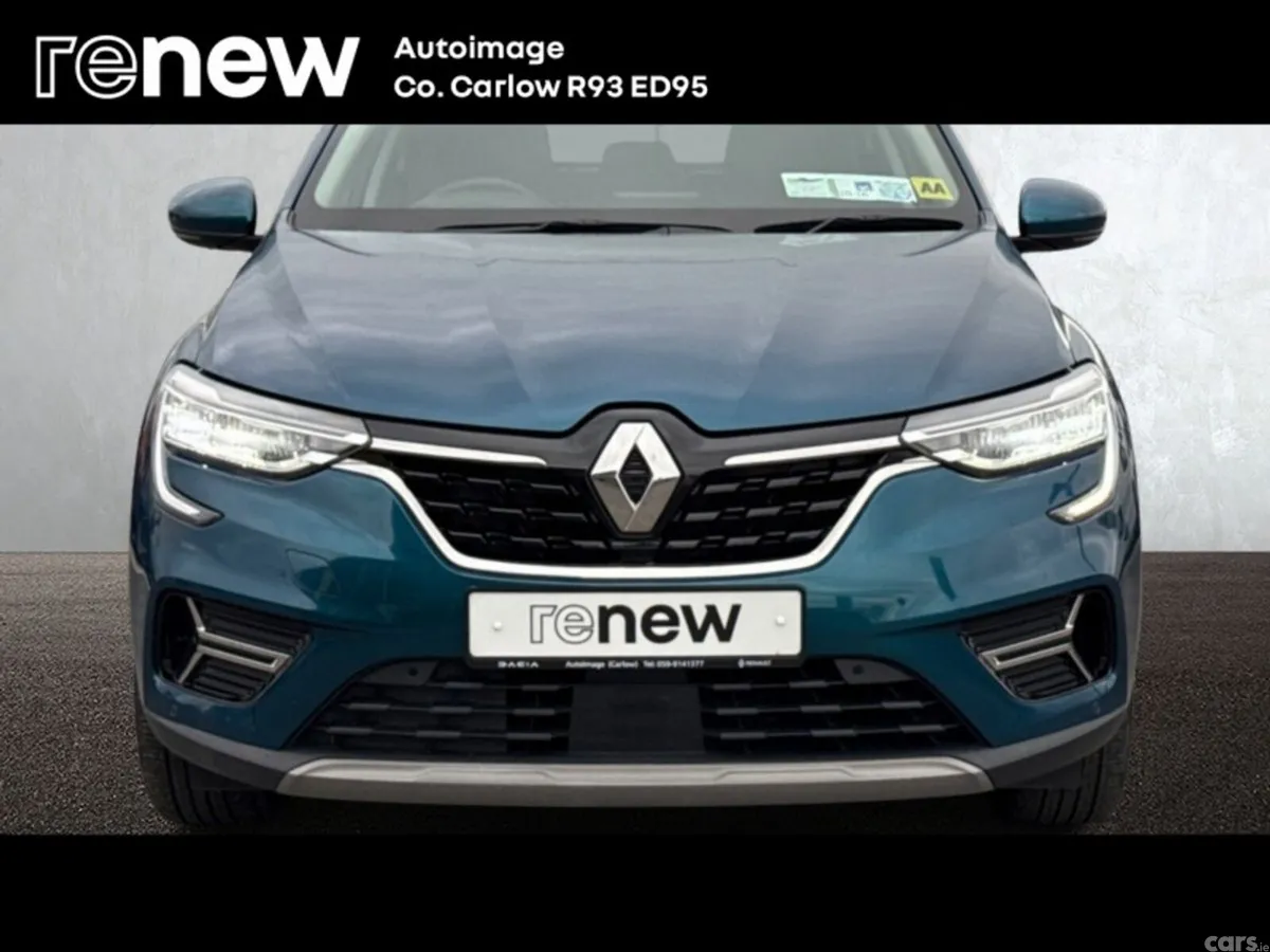 Renault Arkana Hatchback, Petrol, 2022, Blue
