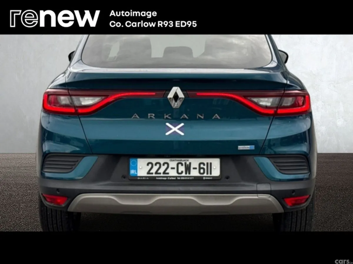 Renault Arkana Hatchback, Petrol, 2022, Blue