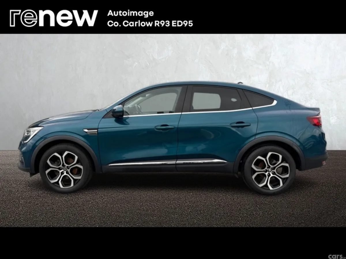 Renault Arkana Hatchback, Petrol, 2022, Blue