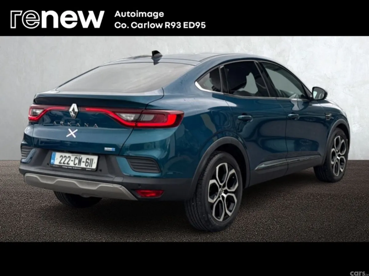 Renault Arkana Hatchback, Petrol, 2022, Blue