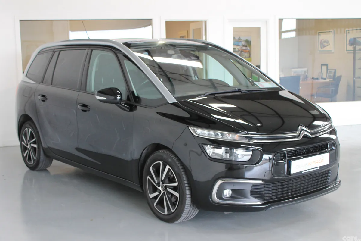 Citroen C4 Spacetourer Hatchback, Diesel, 2021, Black