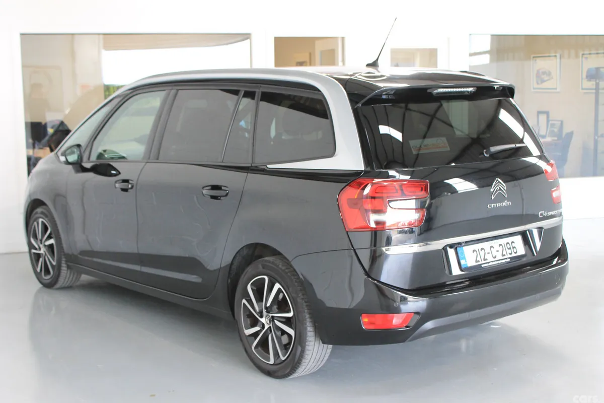 Citroen C4 Spacetourer Hatchback, Diesel, 2021, Black
