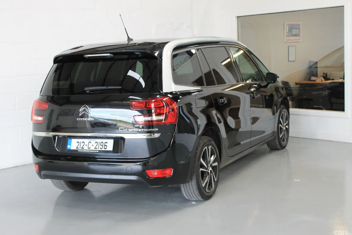 Citroen C4 Spacetourer Hatchback, Diesel, 2021, Black