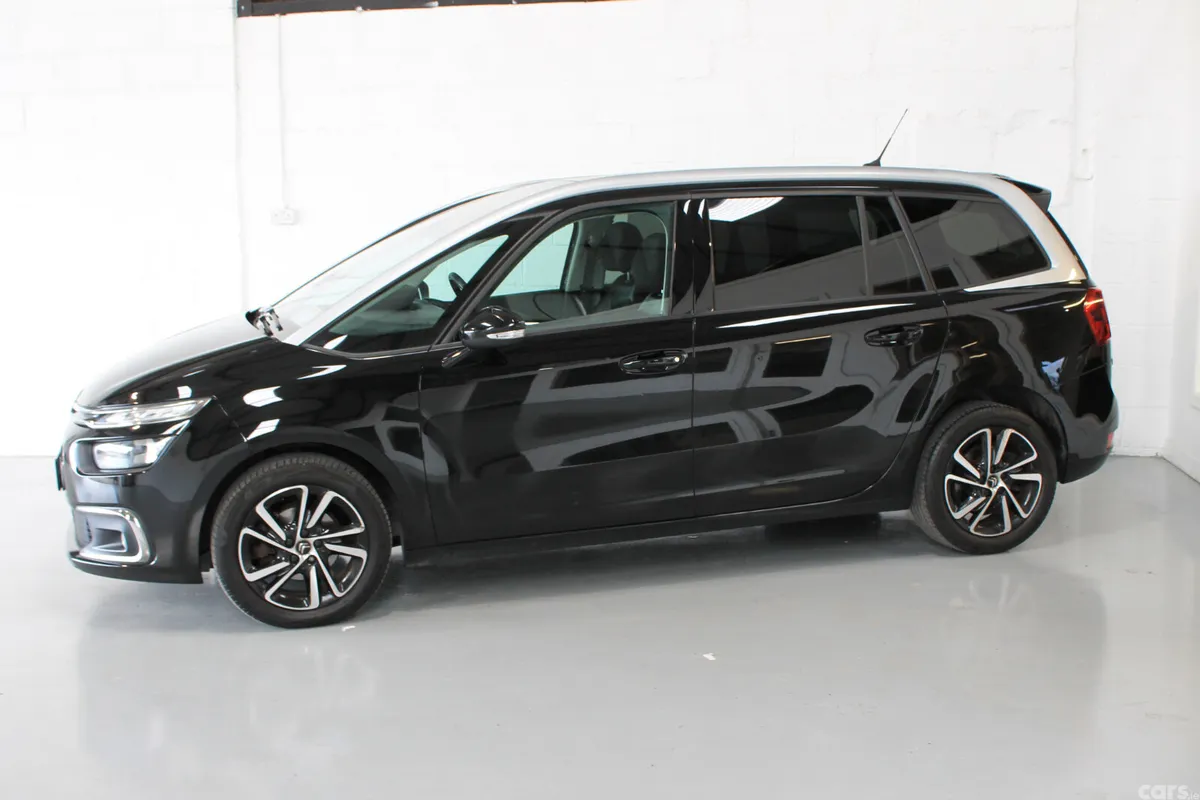 Citroen C4 Spacetourer Hatchback, Diesel, 2021, Black