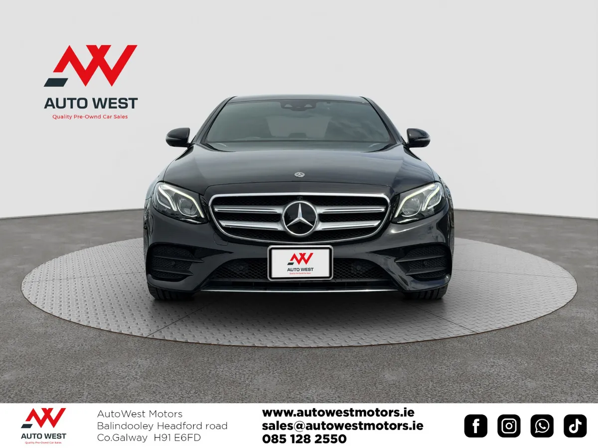 Mercedes-Benz E-Class Saloon, Diesel, 2018, Black