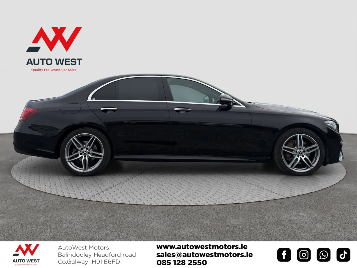 Mercedes-Benz E-Class Saloon, Diesel, 2018, Black