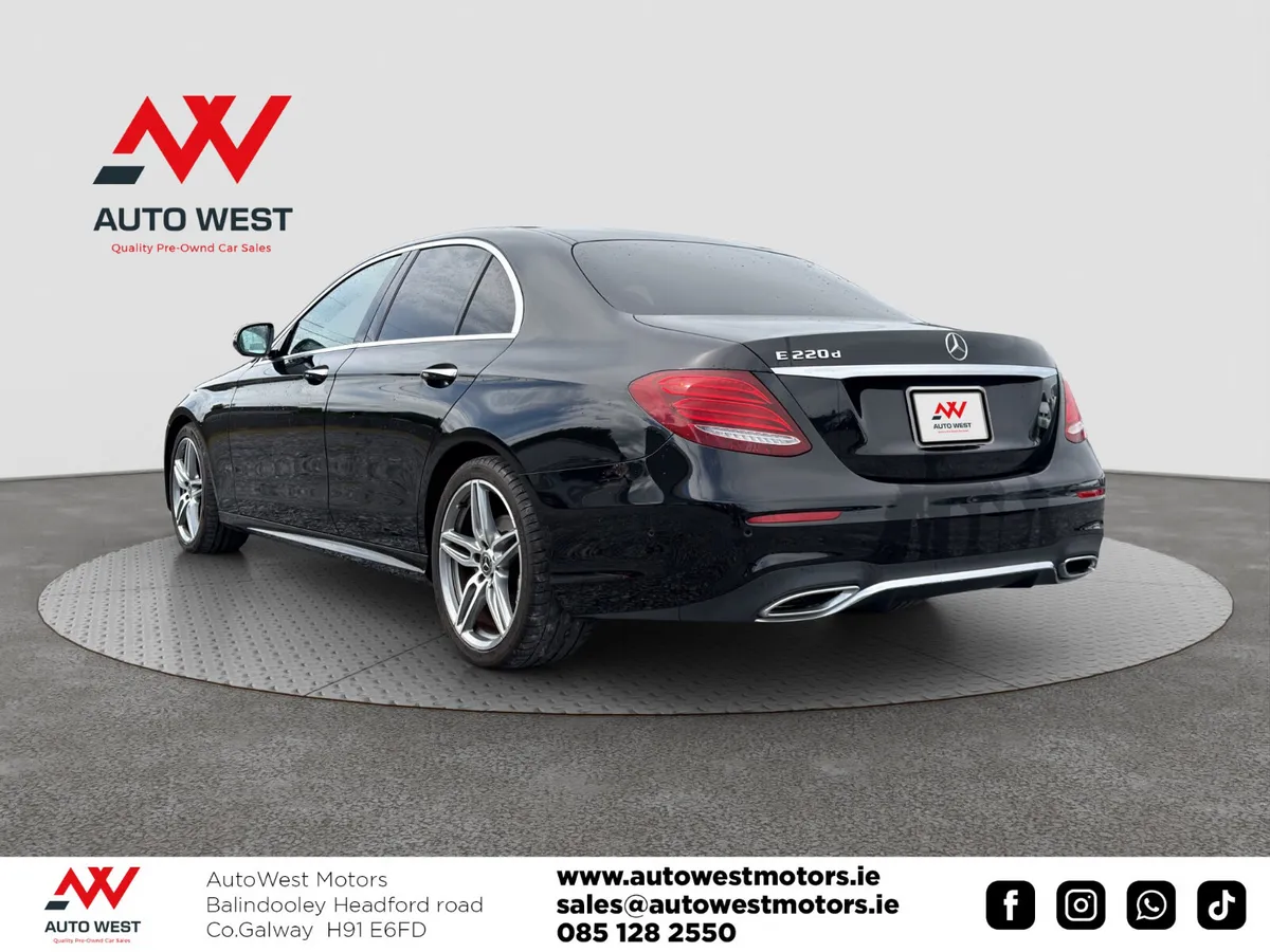 Mercedes-Benz E-Class Saloon, Diesel, 2018, Black