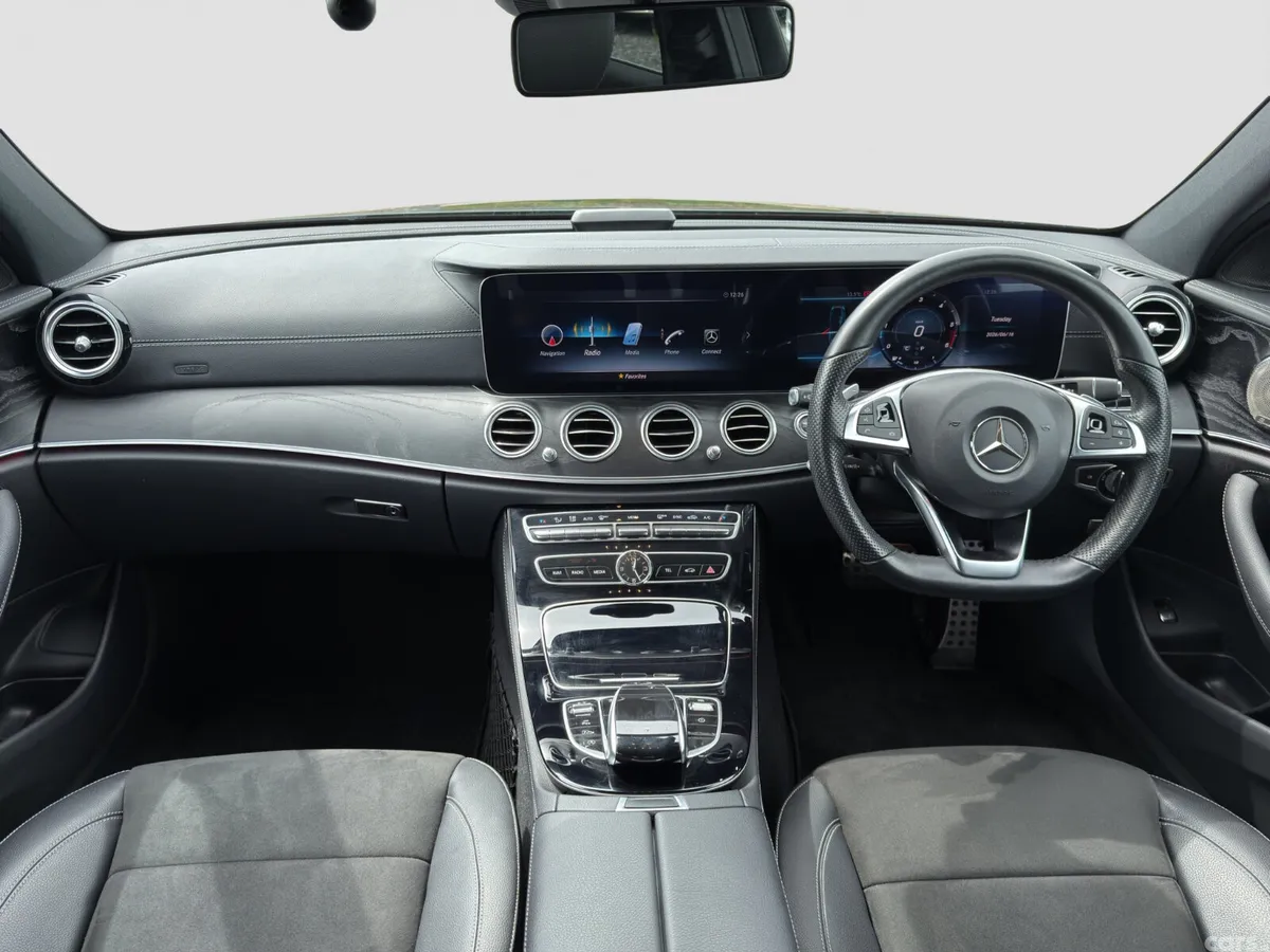 Mercedes-Benz E-Class Saloon, Diesel, 2018, Black