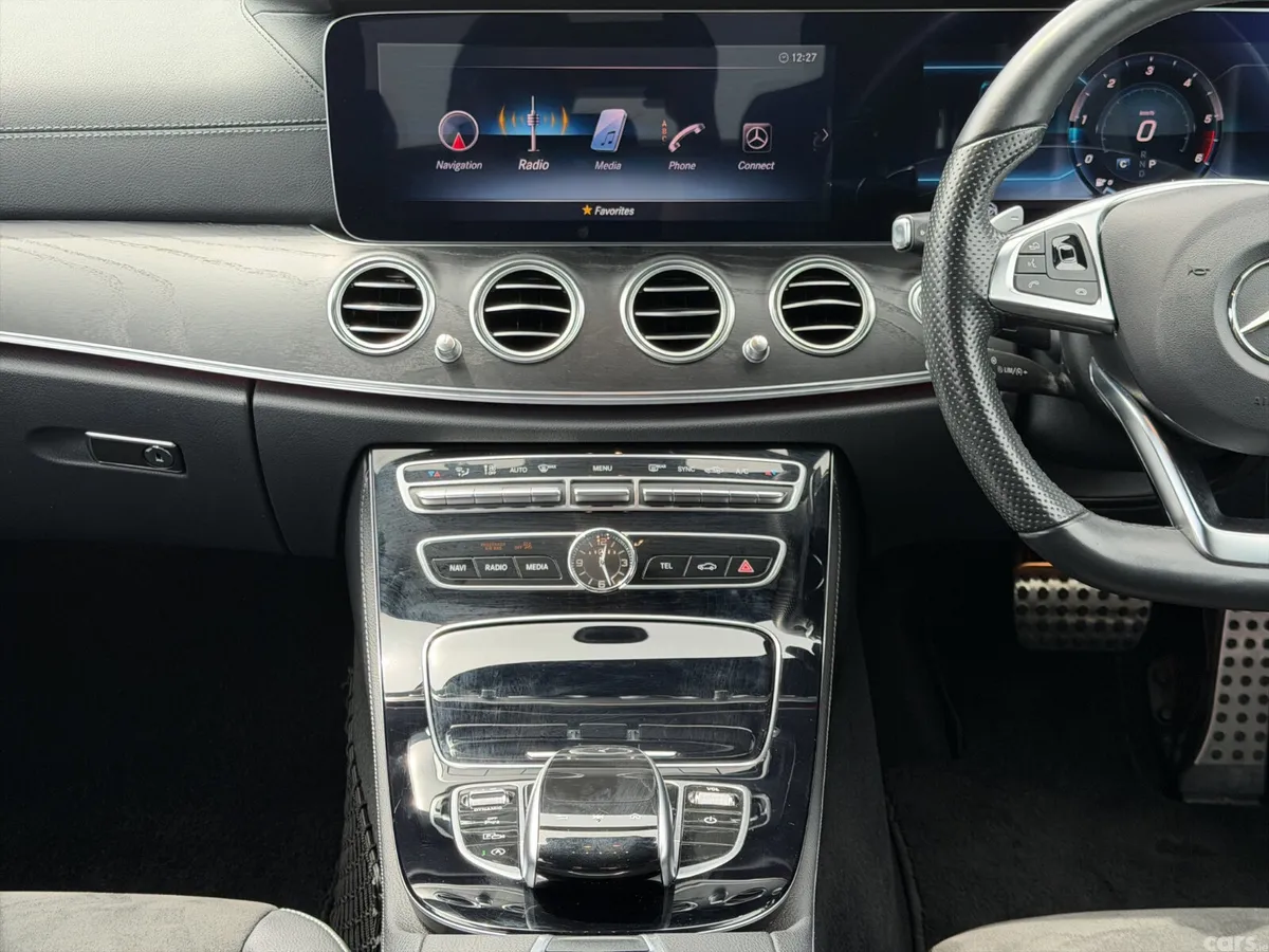 Mercedes-Benz E-Class Saloon, Diesel, 2018, Black