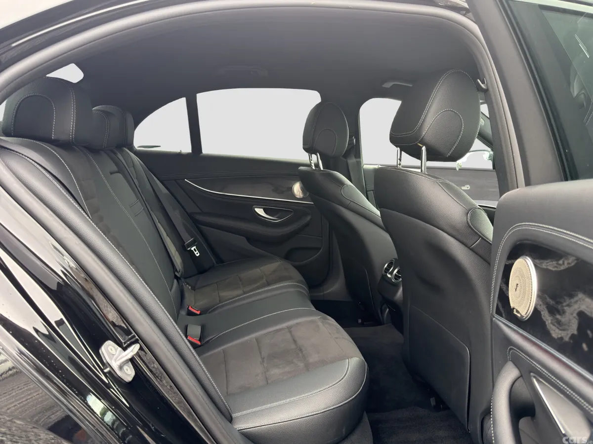 Mercedes-Benz E-Class Saloon, Diesel, 2018, Black