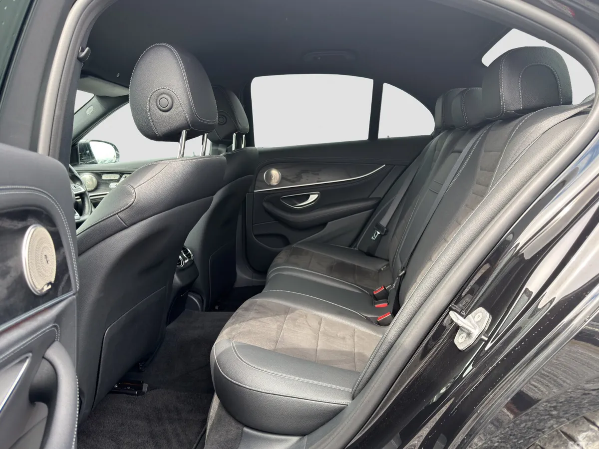 Mercedes-Benz E-Class Saloon, Diesel, 2018, Black