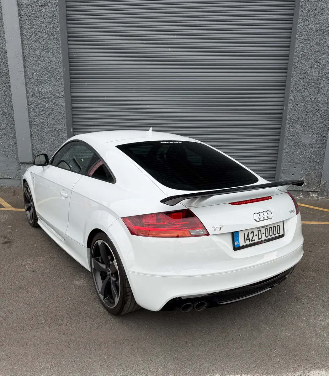 Audi TT Hatchback, Petrol, 2014, White
