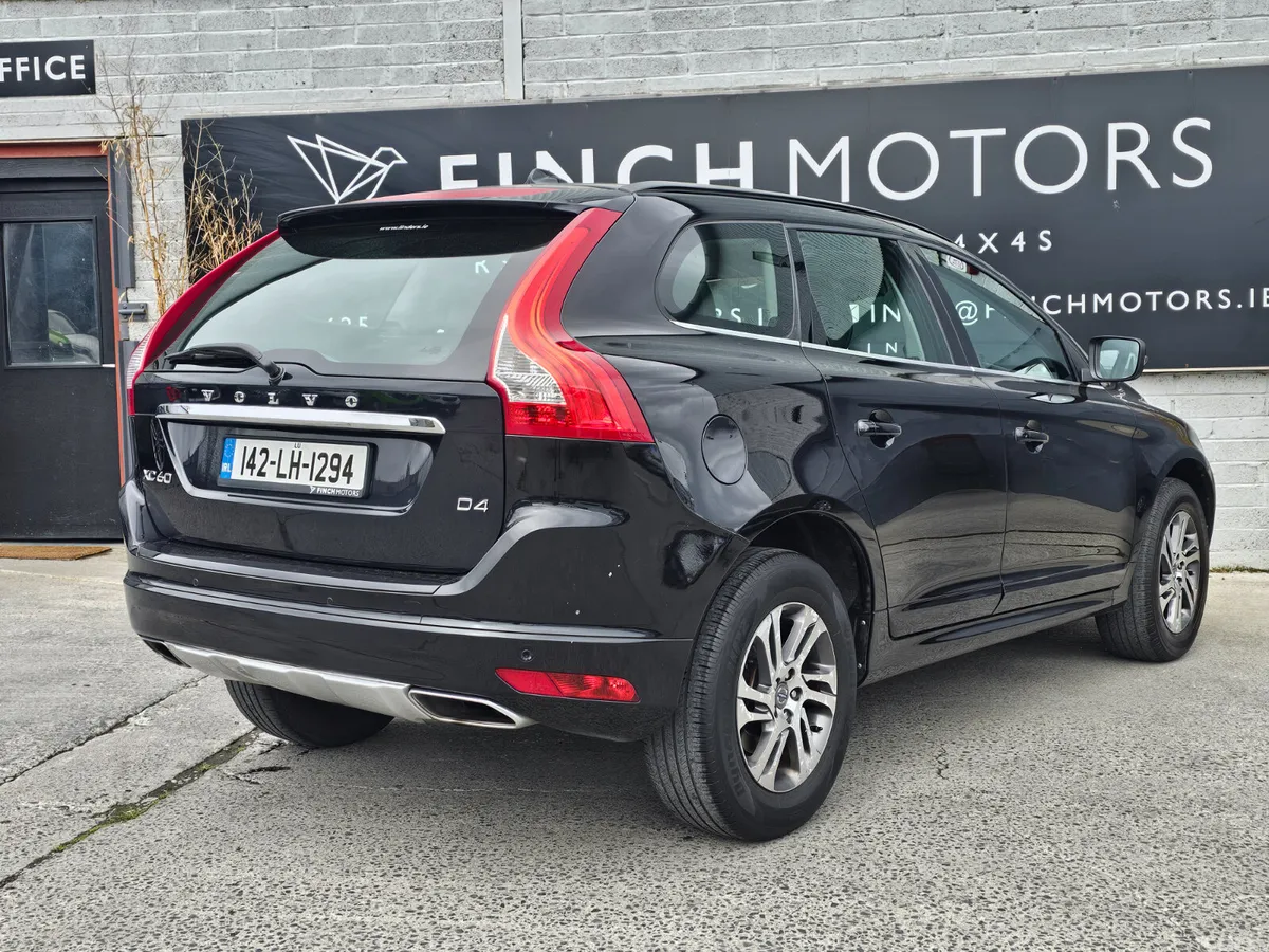 Volvo XC60 SUV, Diesel, 2014, Black
