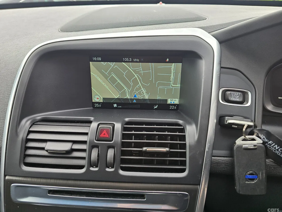 Volvo XC60 SUV, Diesel, 2014, Black