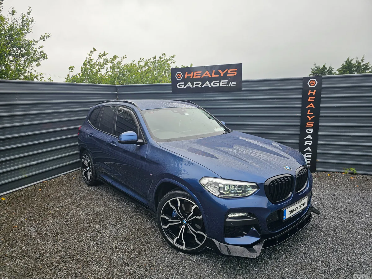 BMW X3 SUV, Diesel, 2021, Blue