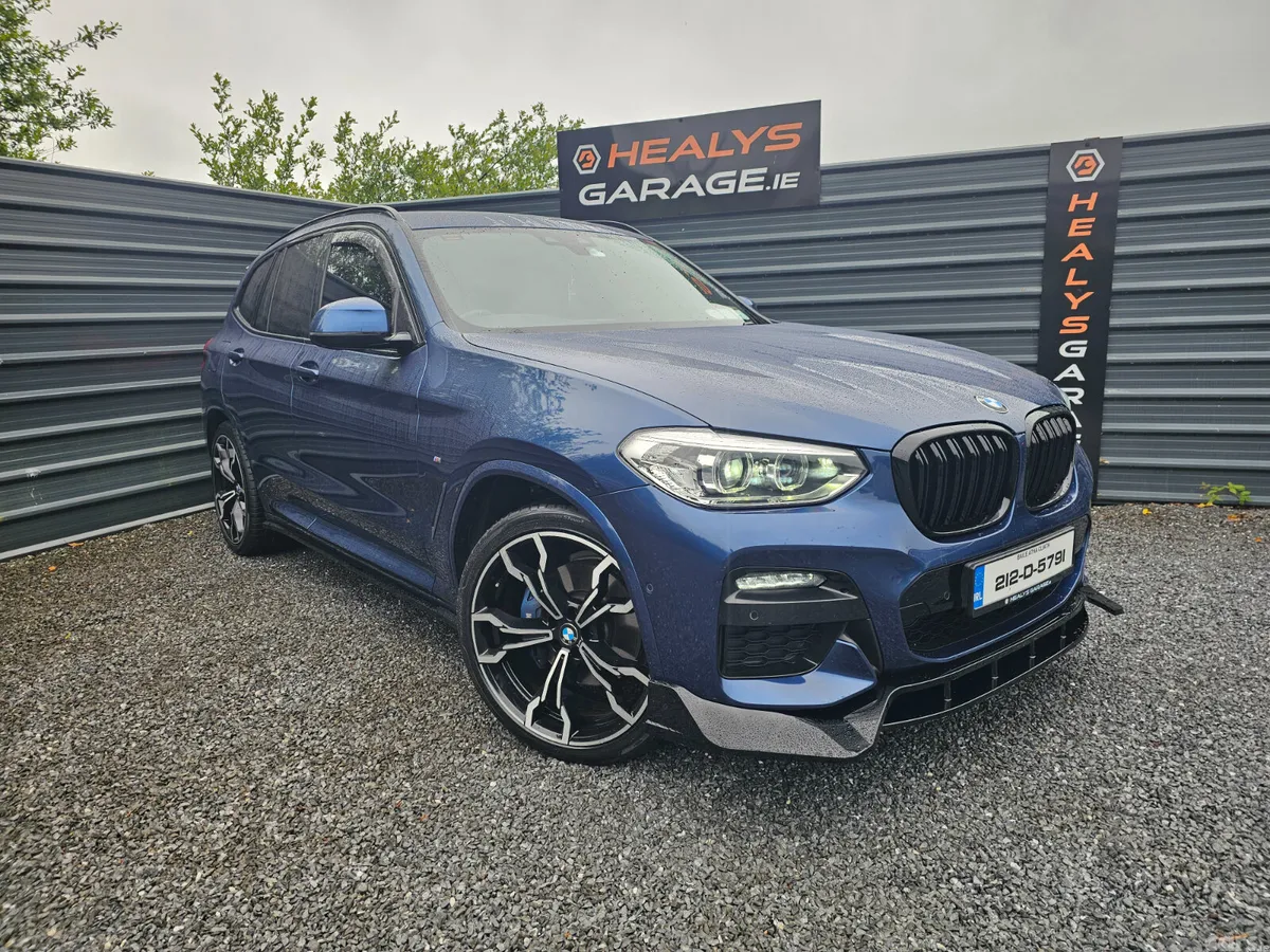BMW X3 SUV, Diesel, 2021, Blue