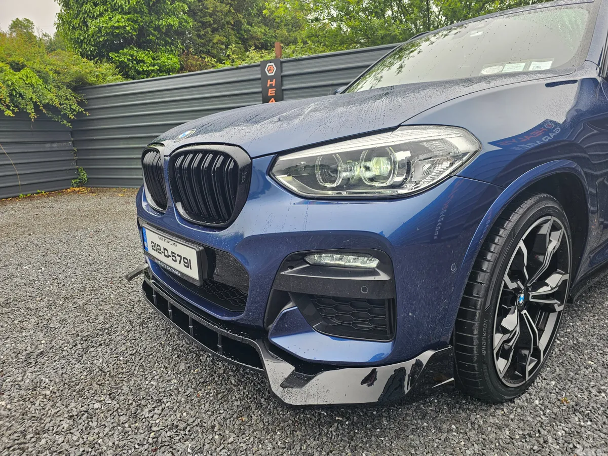 BMW X3 SUV, Diesel, 2021, Blue