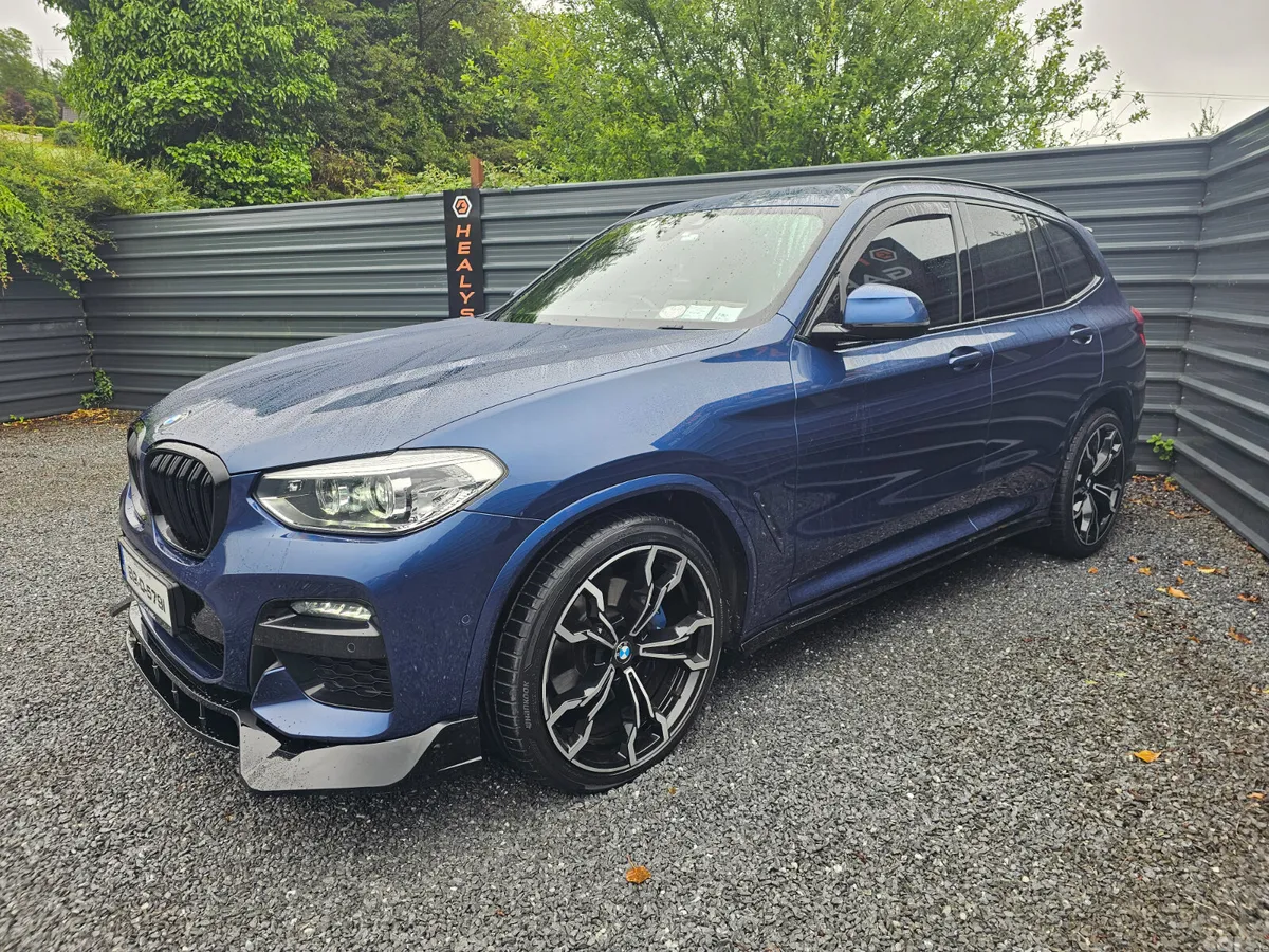 BMW X3 SUV, Diesel, 2021, Blue