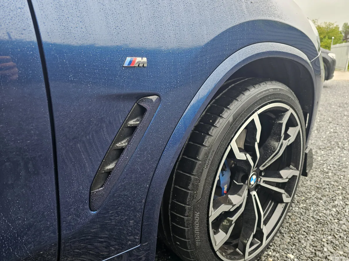 BMW X3 SUV, Diesel, 2021, Blue