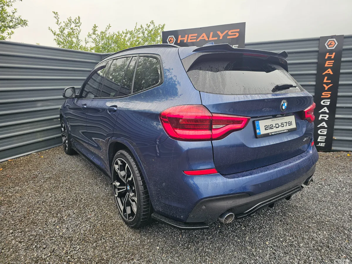 BMW X3 SUV, Diesel, 2021, Blue