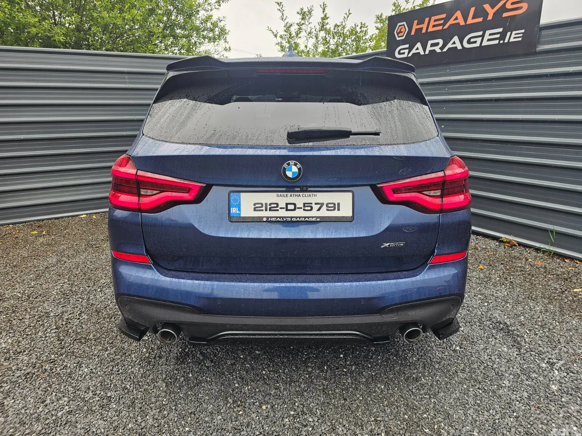 BMW X3 SUV, Diesel, 2021, Blue