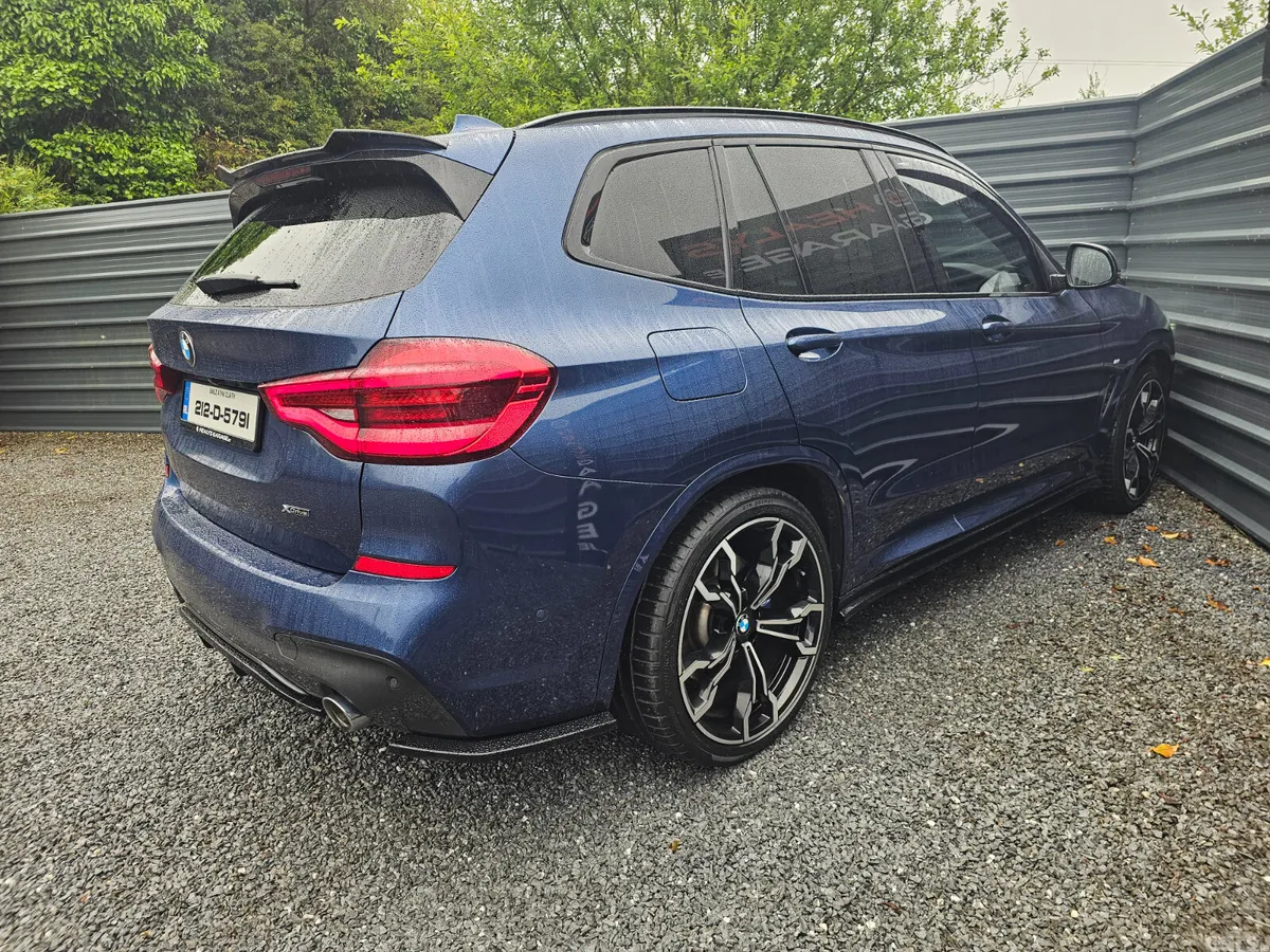 BMW X3 SUV, Diesel, 2021, Blue