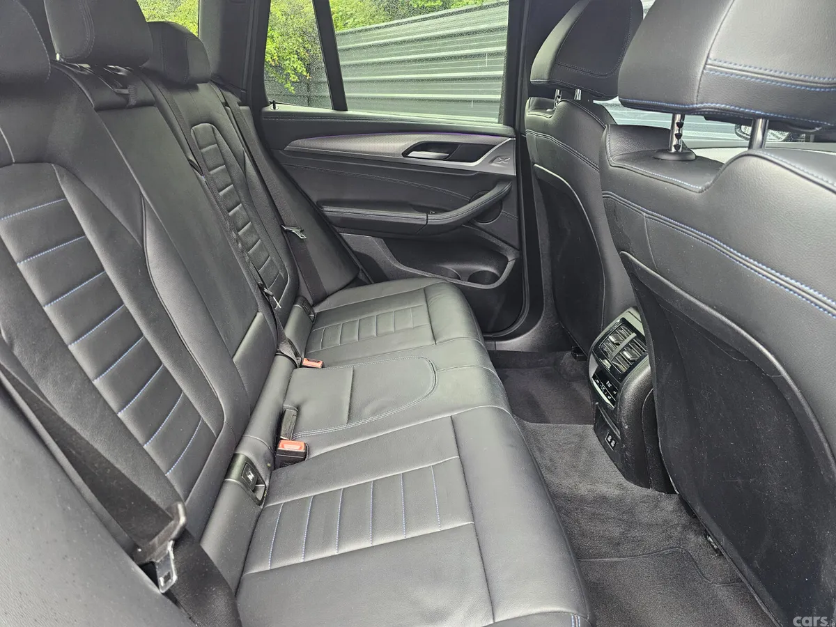 BMW X3 SUV, Diesel, 2021, Blue