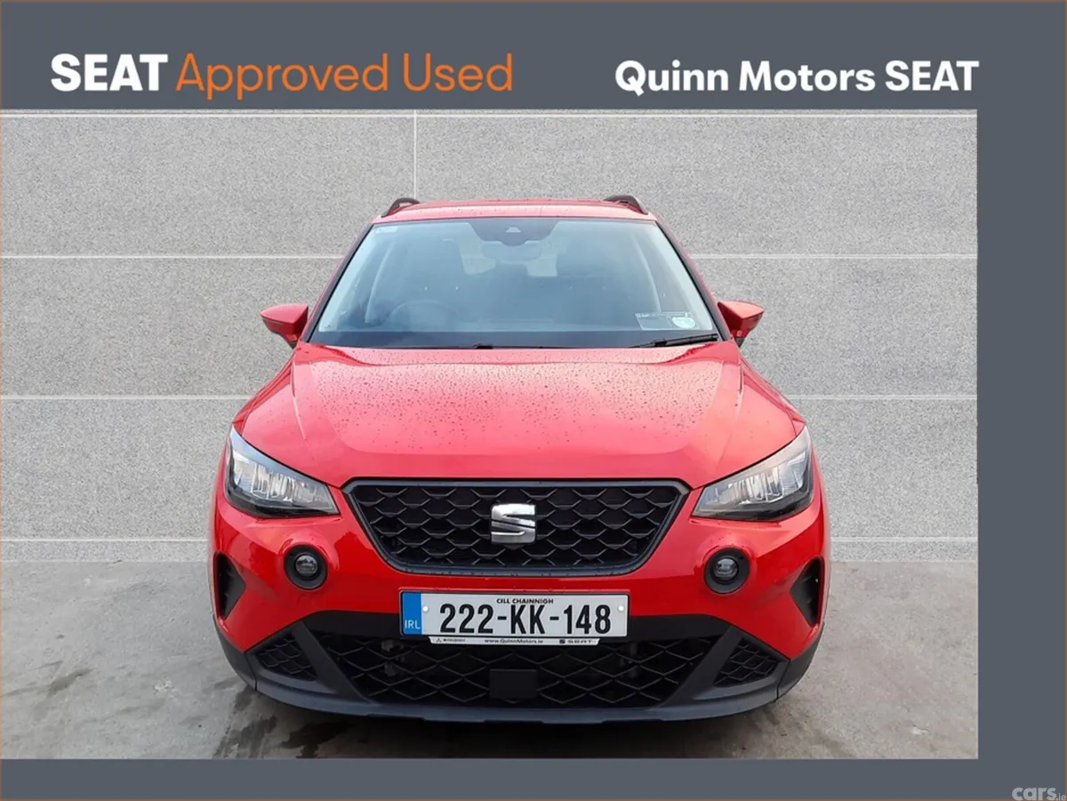 SEAT Arona Hatchback, Petrol, 2022, Red