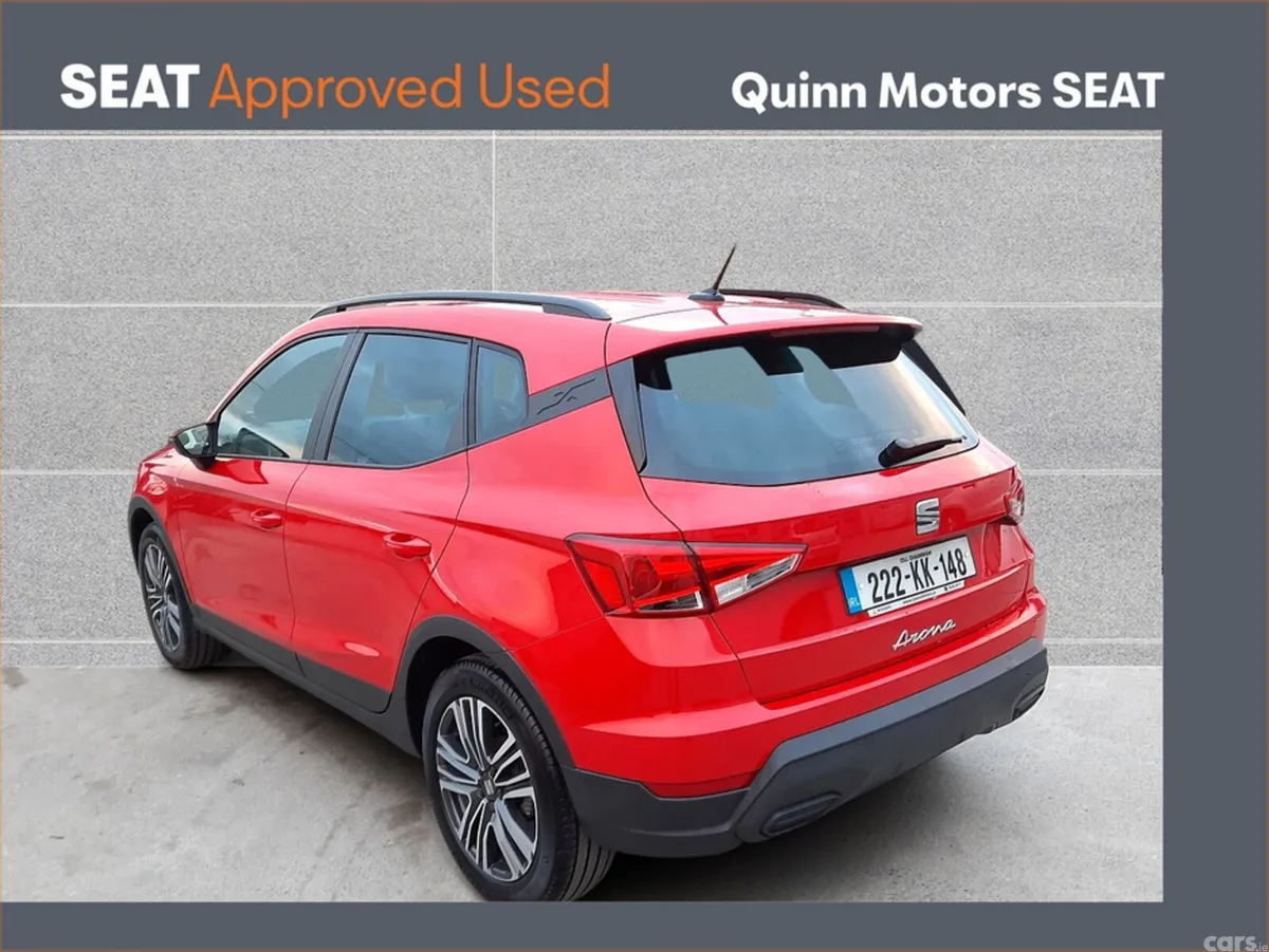 SEAT Arona Hatchback, Petrol, 2022, Red