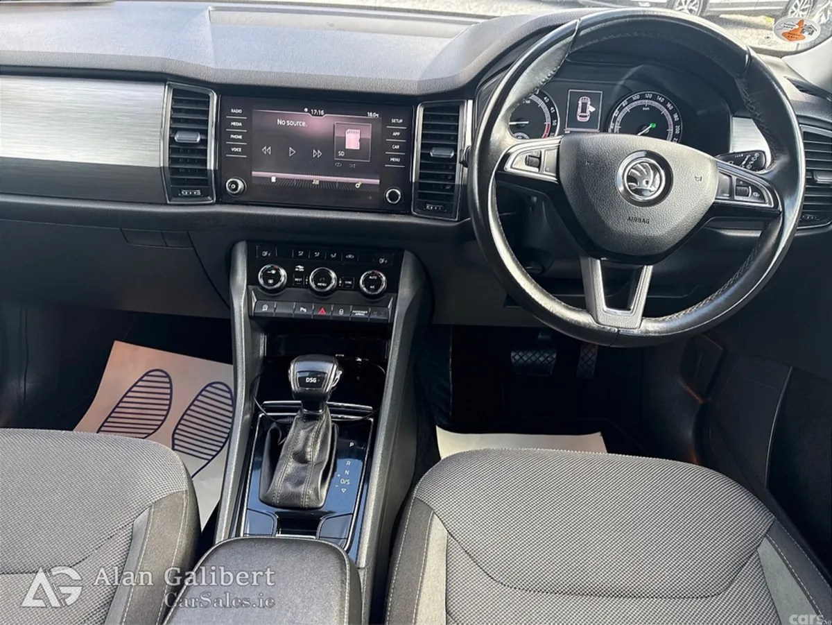 Skoda Kodiaq Estate, Diesel, 2019, White