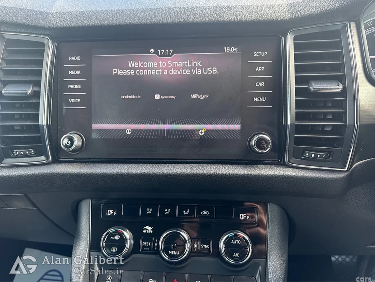 Skoda Kodiaq Estate, Diesel, 2019, White