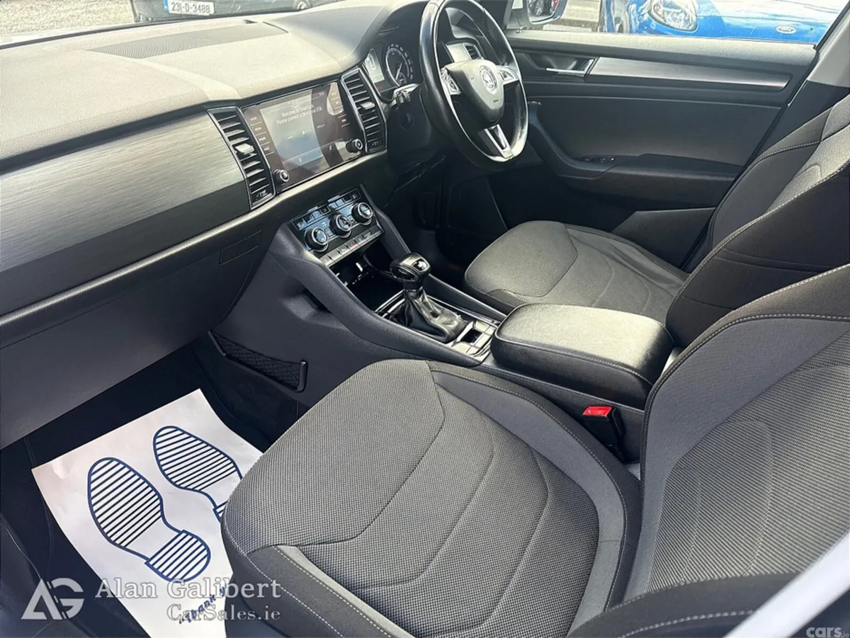 Skoda Kodiaq Estate, Diesel, 2019, White