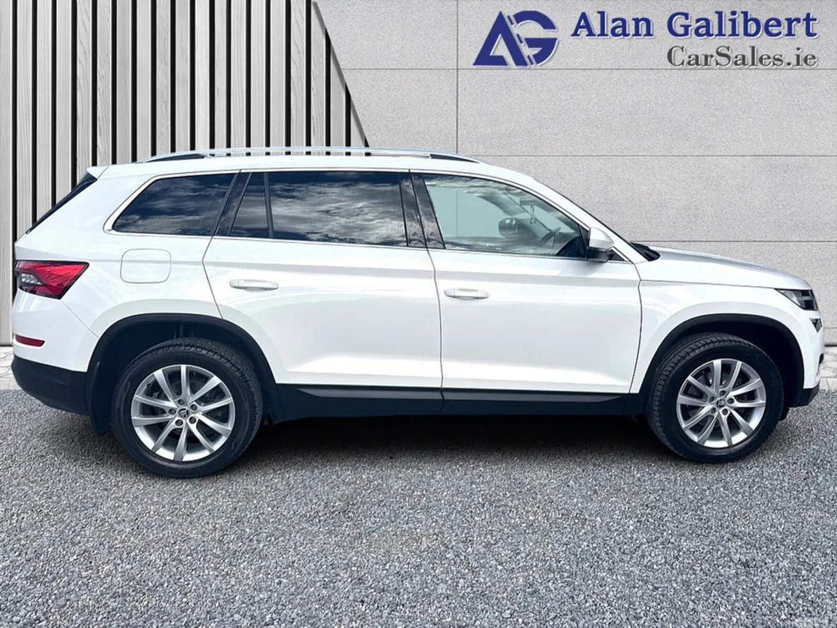 Skoda Kodiaq Estate, Diesel, 2019, White