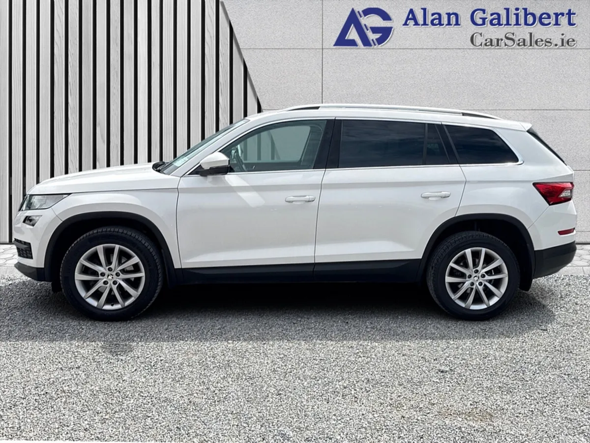 Skoda Kodiaq Estate, Diesel, 2019, White