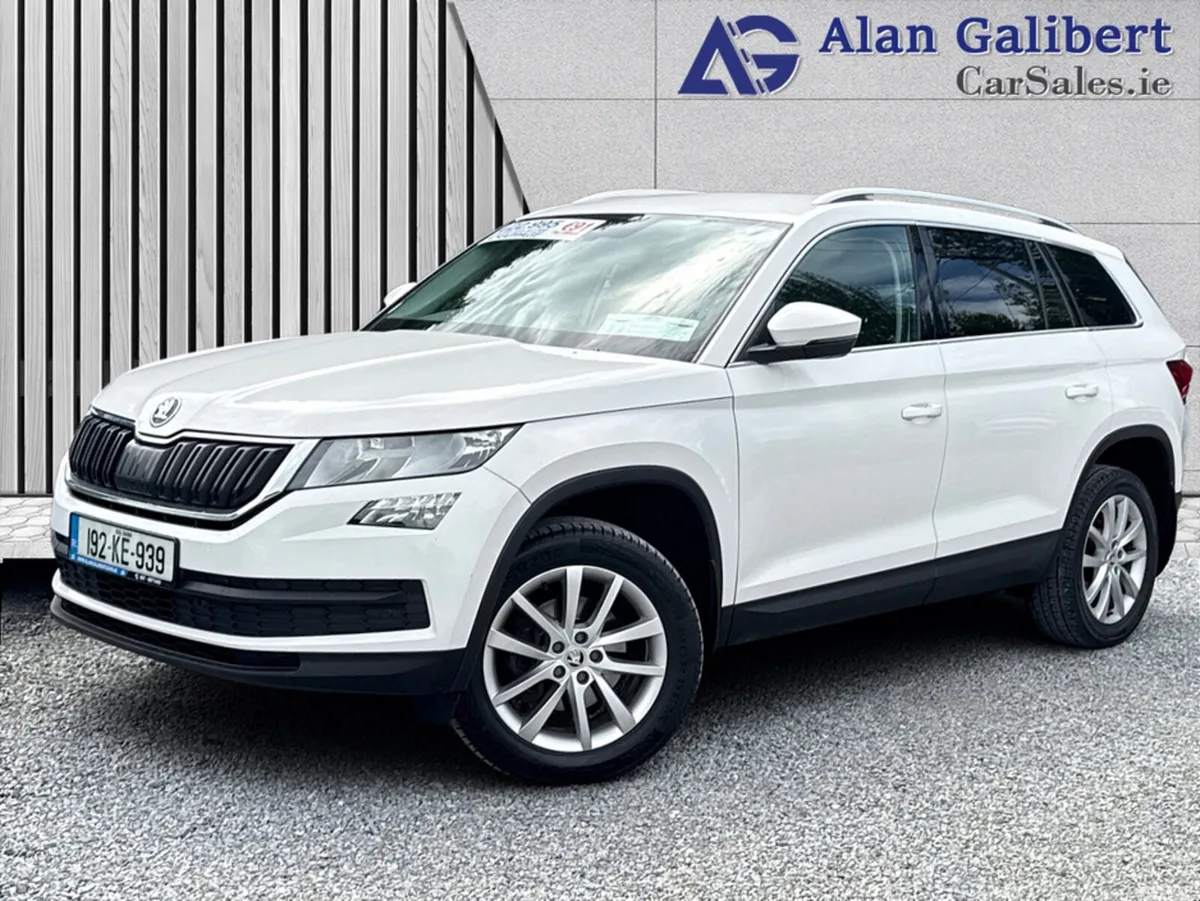 Skoda Kodiaq Estate, Diesel, 2019, White