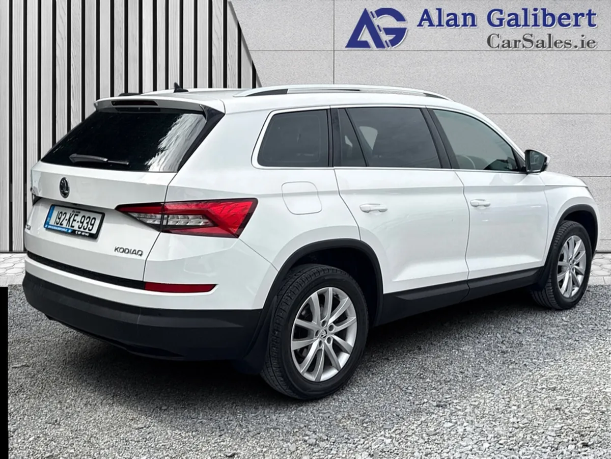 Skoda Kodiaq Estate, Diesel, 2019, White