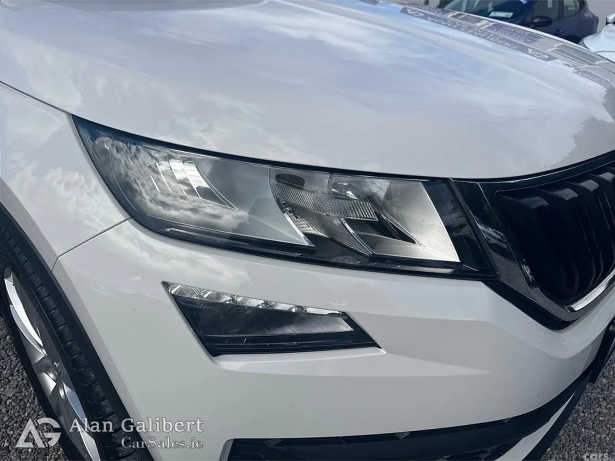Skoda Kodiaq Estate, Diesel, 2019, White